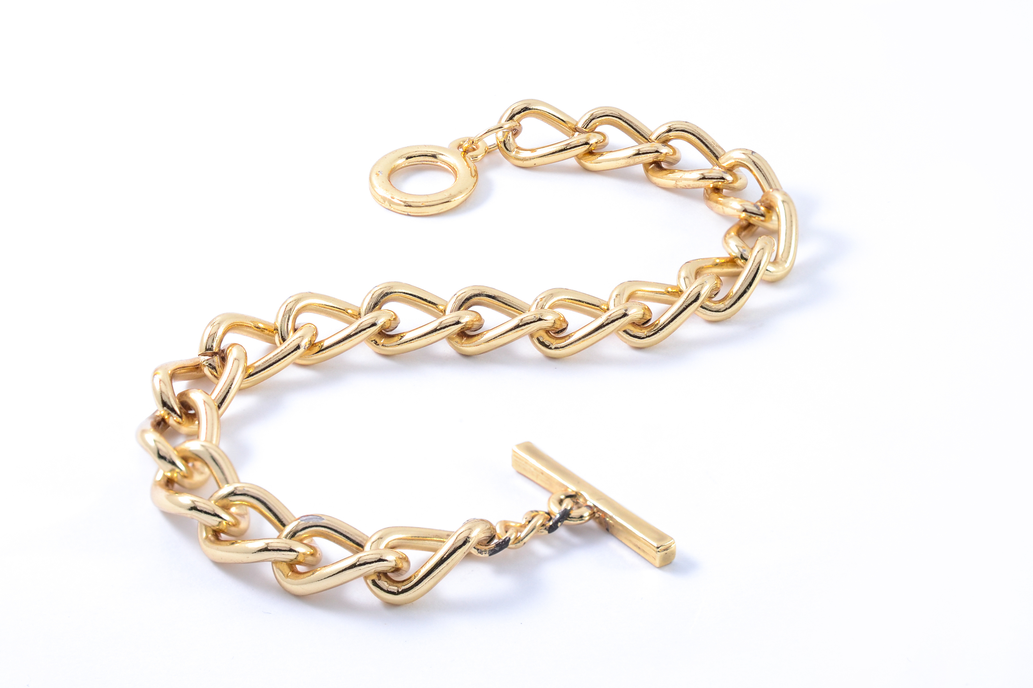 Hoher Goldkurs: Armkette Hoher Goldkurs: Goldene Armkette