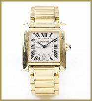 Armbanduhr der Marke Cartier