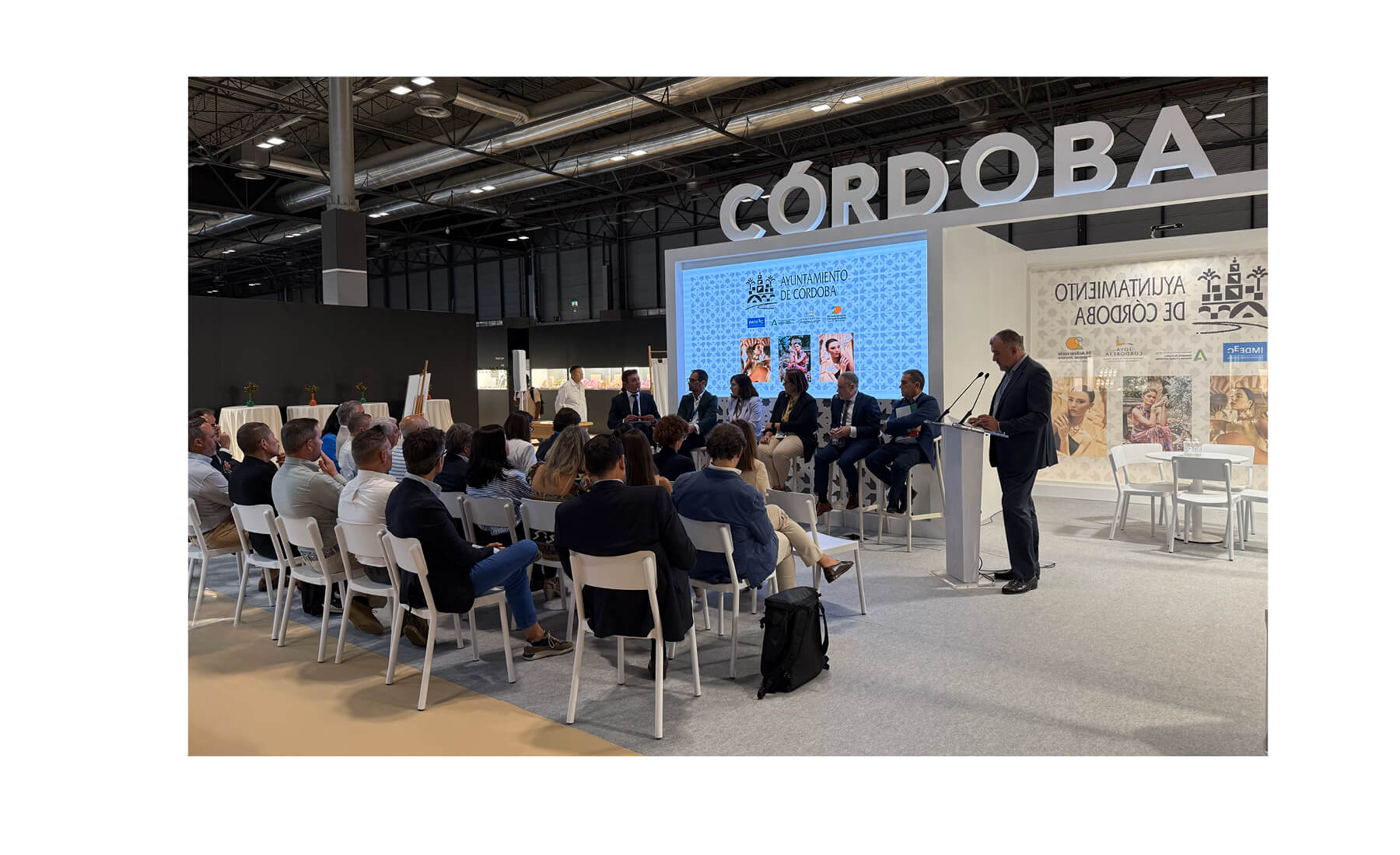 Messestand Córdoba