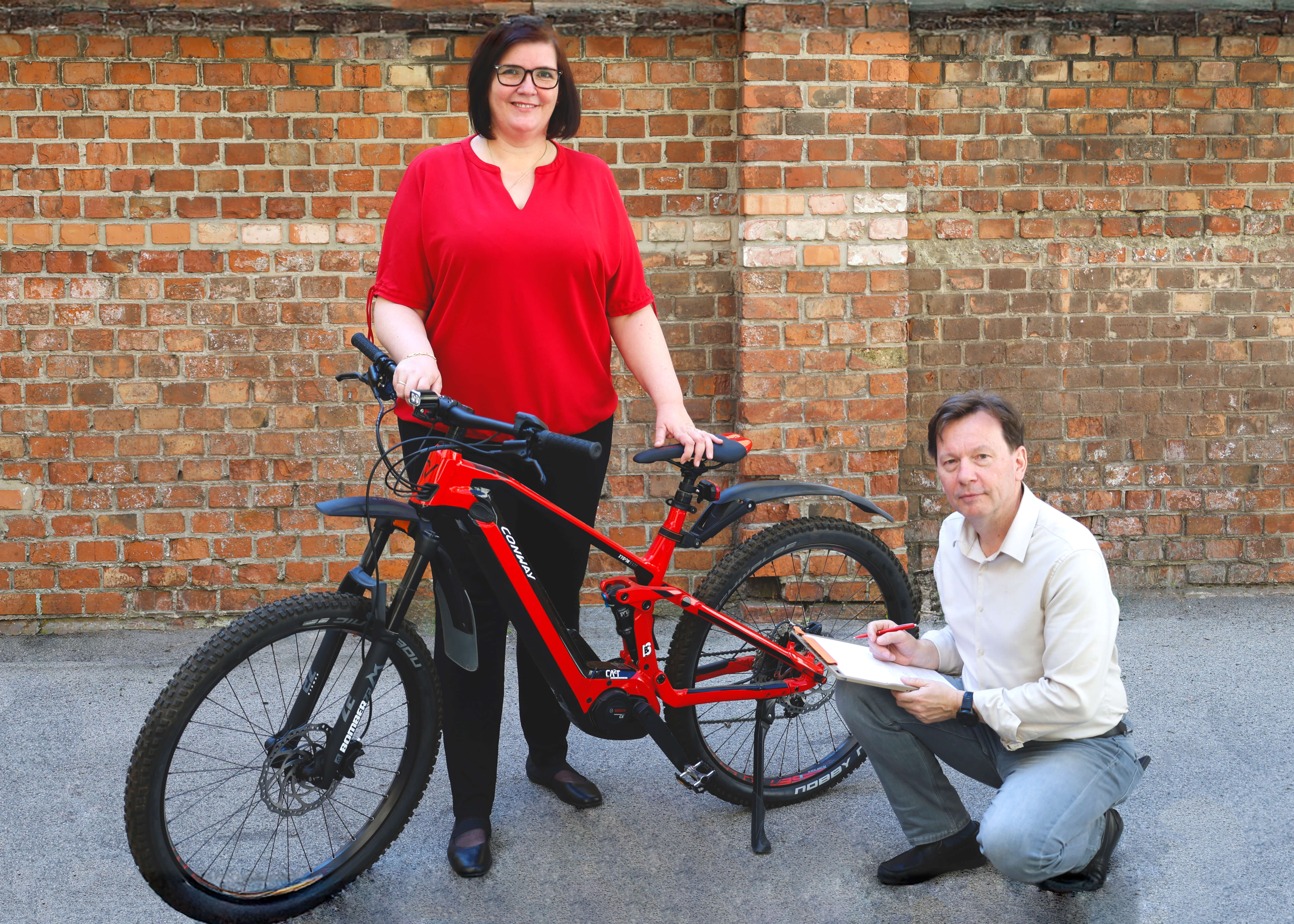 Beratungsteam Fahrrad Pfand Wien