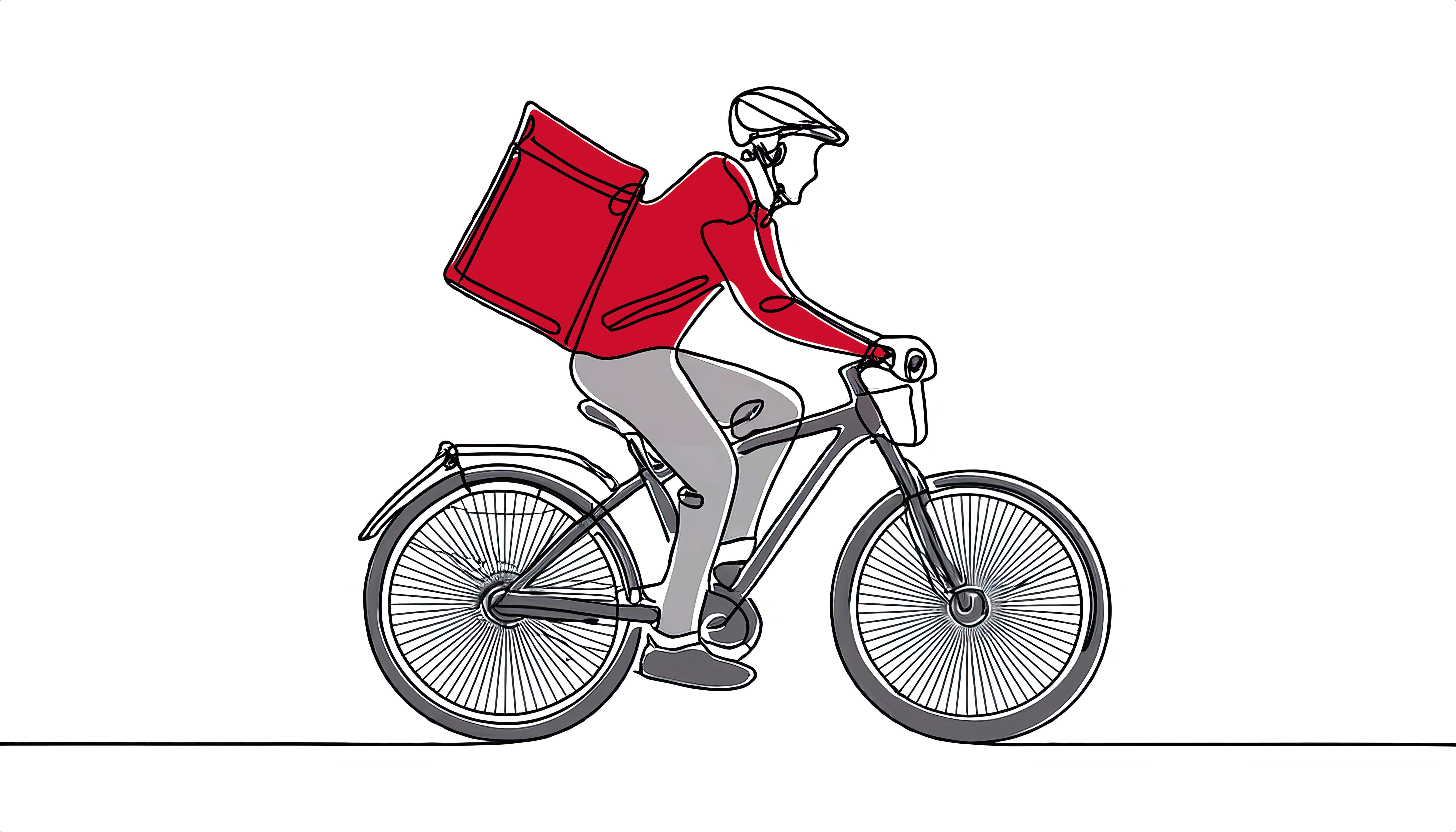Fahrradkurier Wien