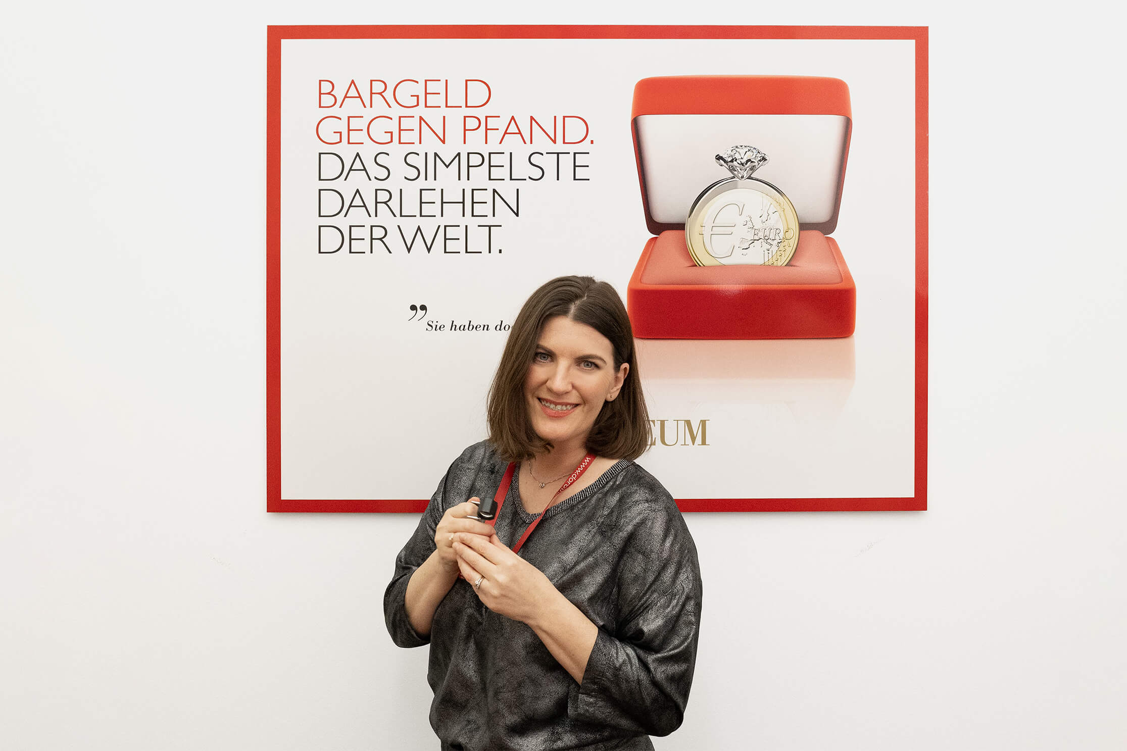 Schätzmeisterin Technik Pfand