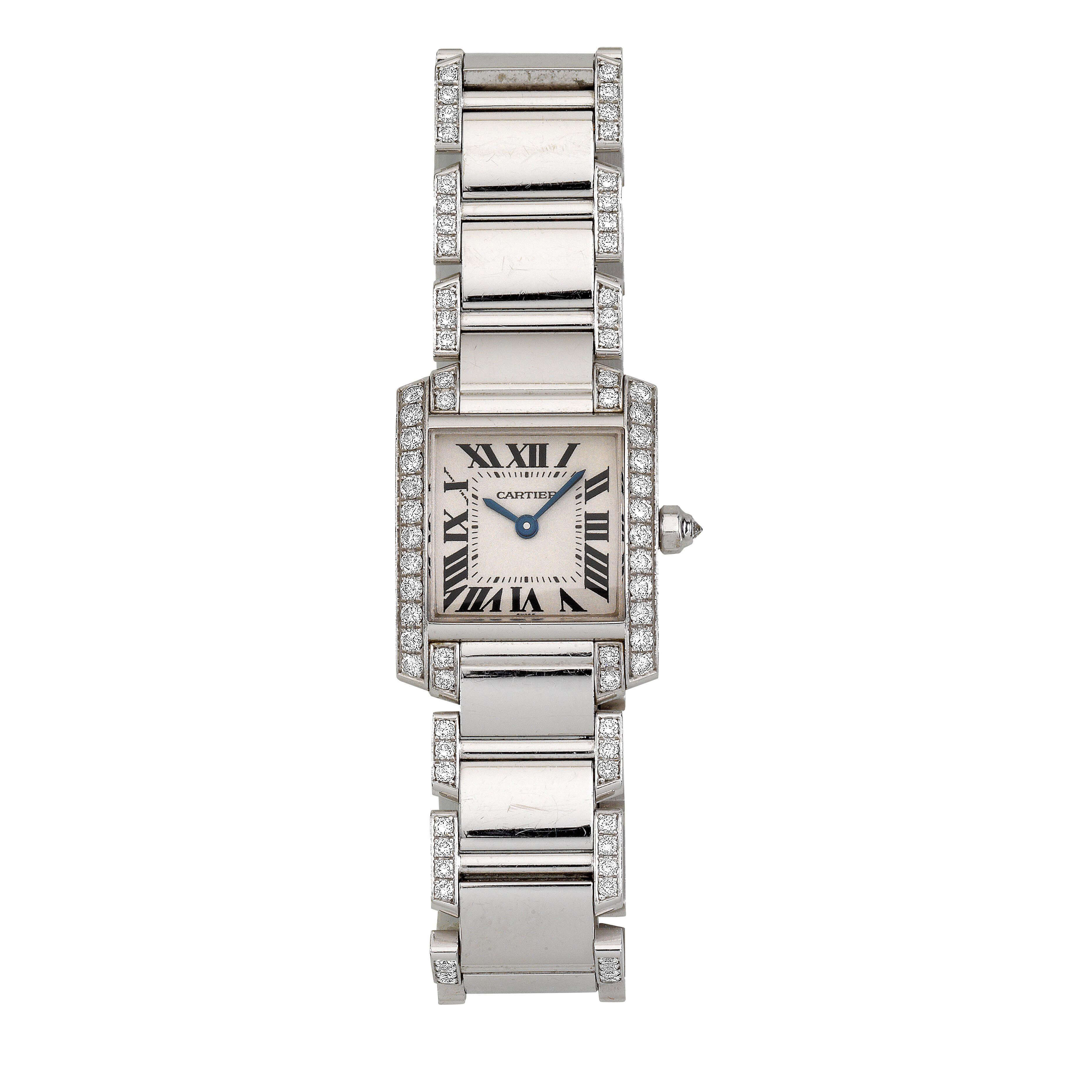 Uhren Pfand Cartier CARTIER TANK FRANCAISE