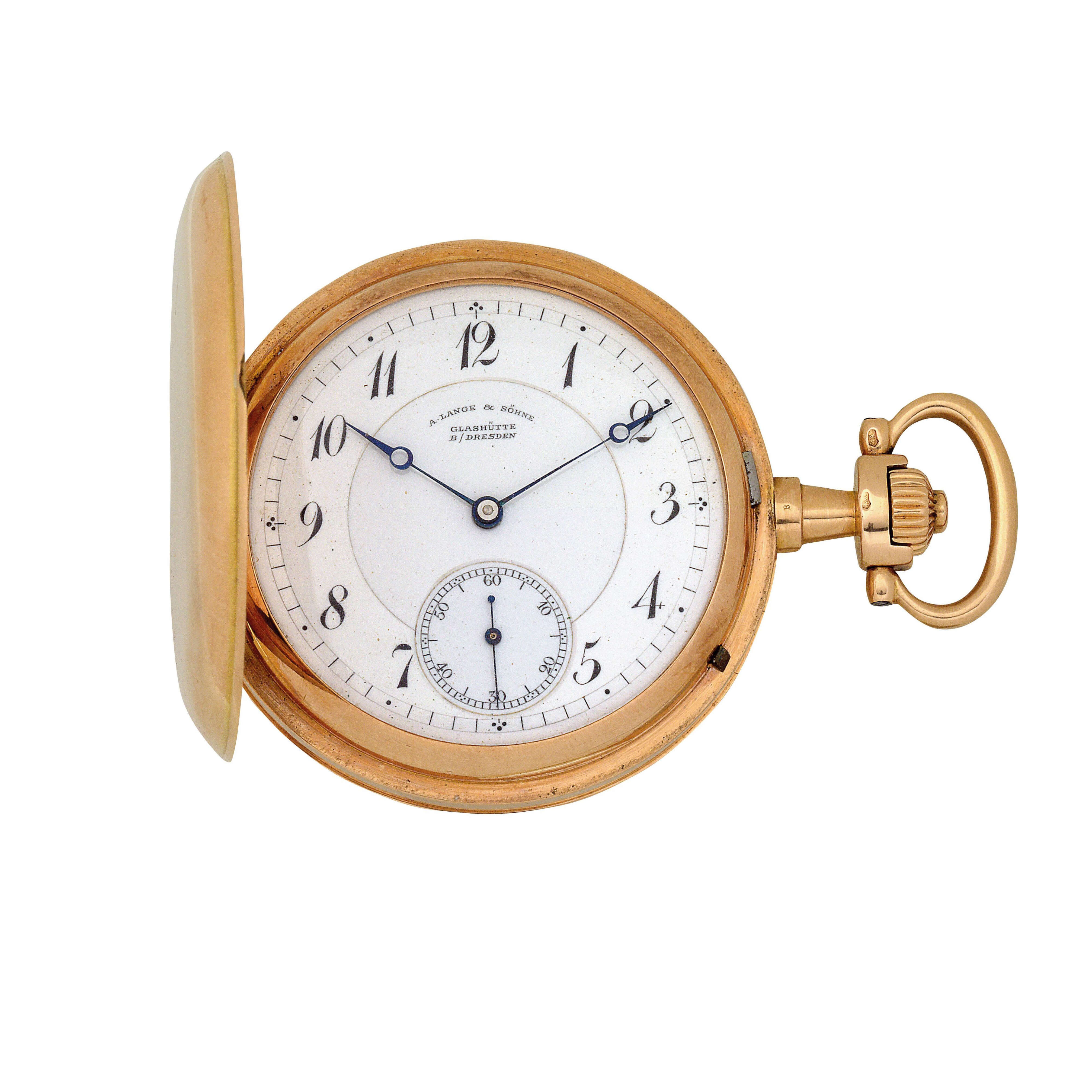 Uhren Pfand A. Lange & Söhne A. LANGE & SÖHNE
GLASHÜTTE B/DRESDEN