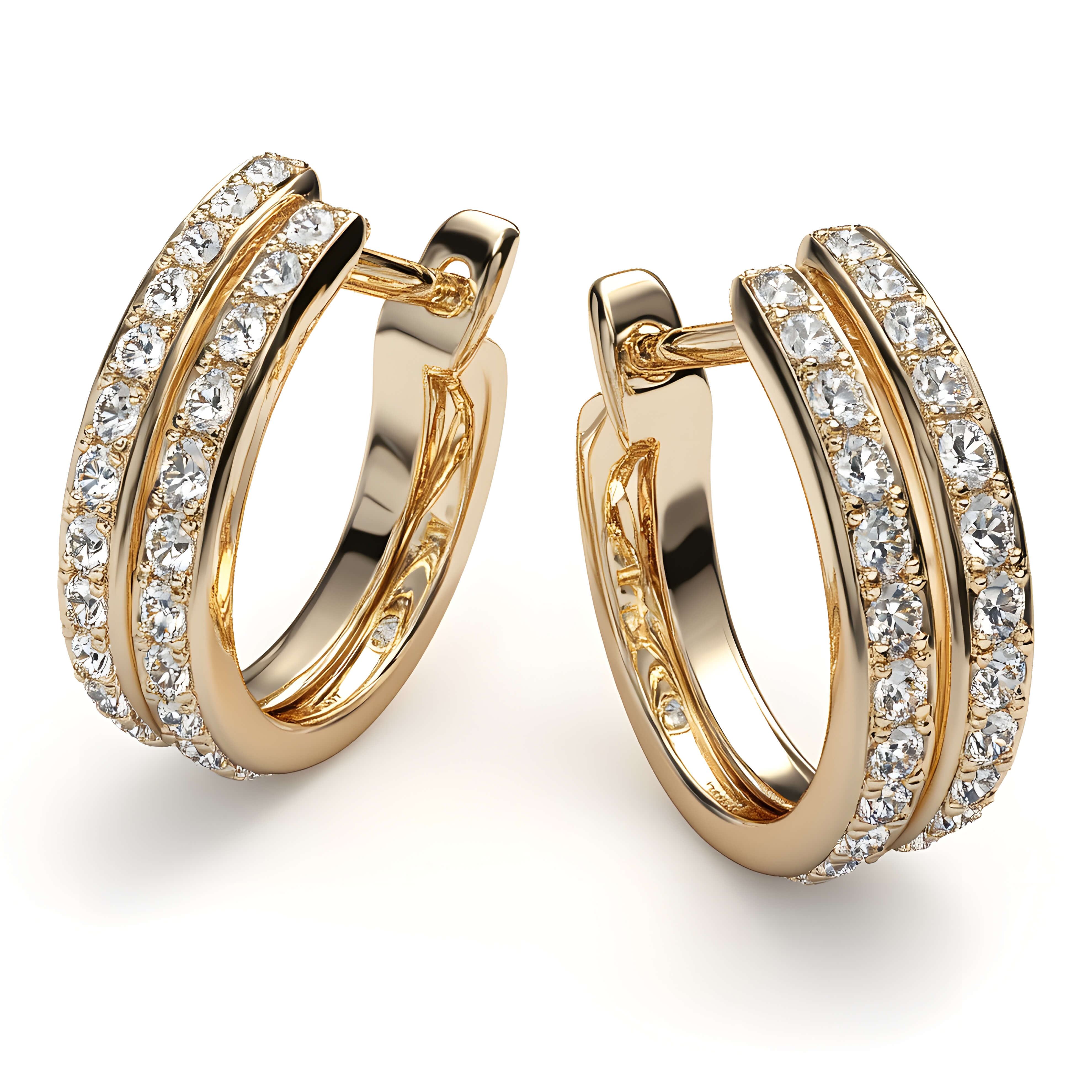 Ohrringe Gelbgoldene Ohrringe bei Dorotheum Schmuck Pfand