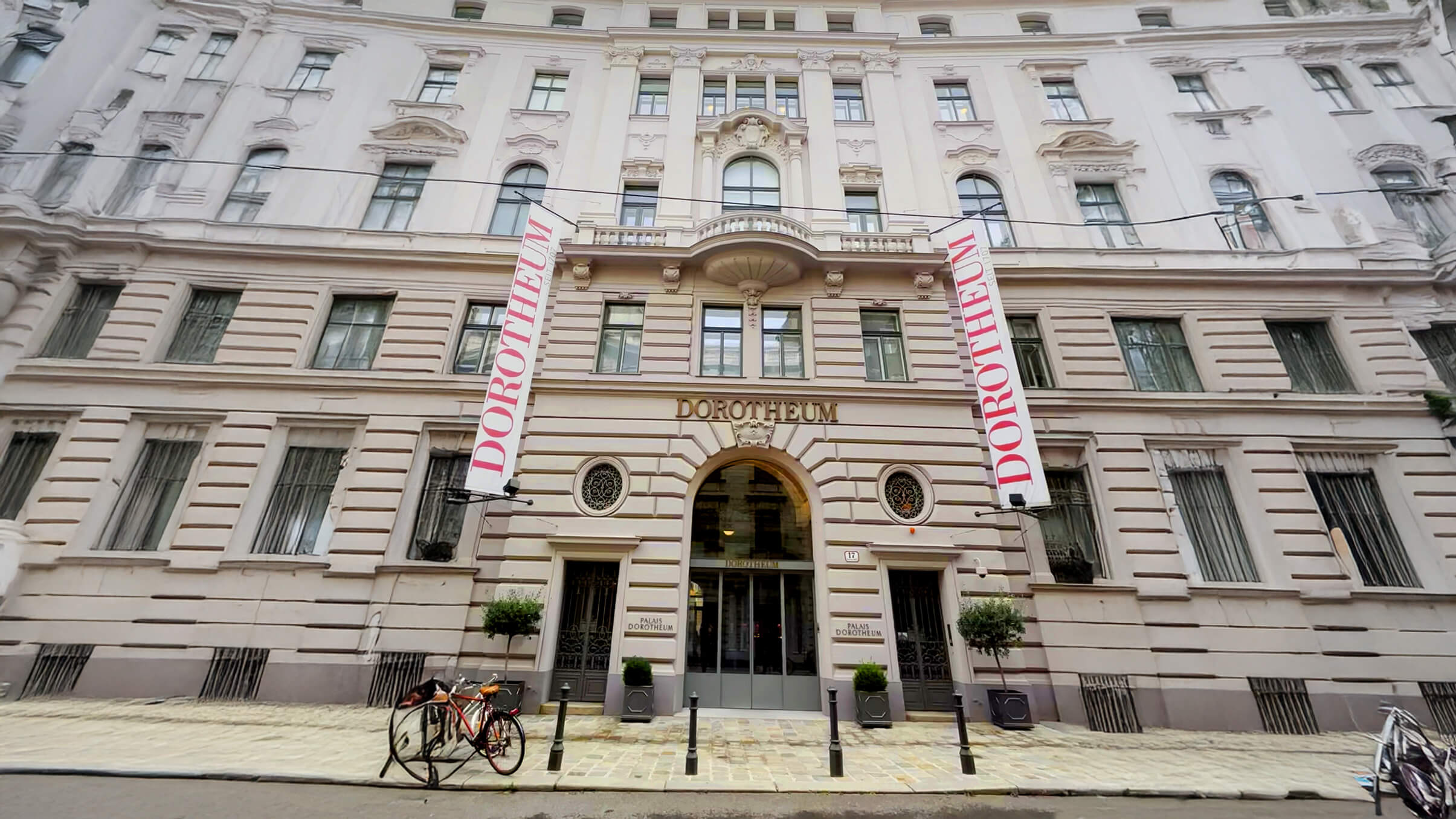 FILIALE 1010 WIEN Die Pfandleihe 1010 Wien im Palais Dorotheum von außen