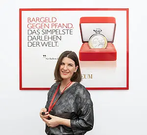 Schätzmeisterin Dorotheum Elke Pürcher