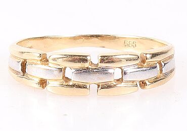 Ring aus Gold 585