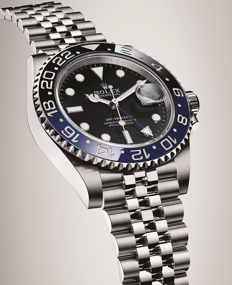 Rolex Oyster Perpetual GMT-Master II Referenz 126710BLNR
