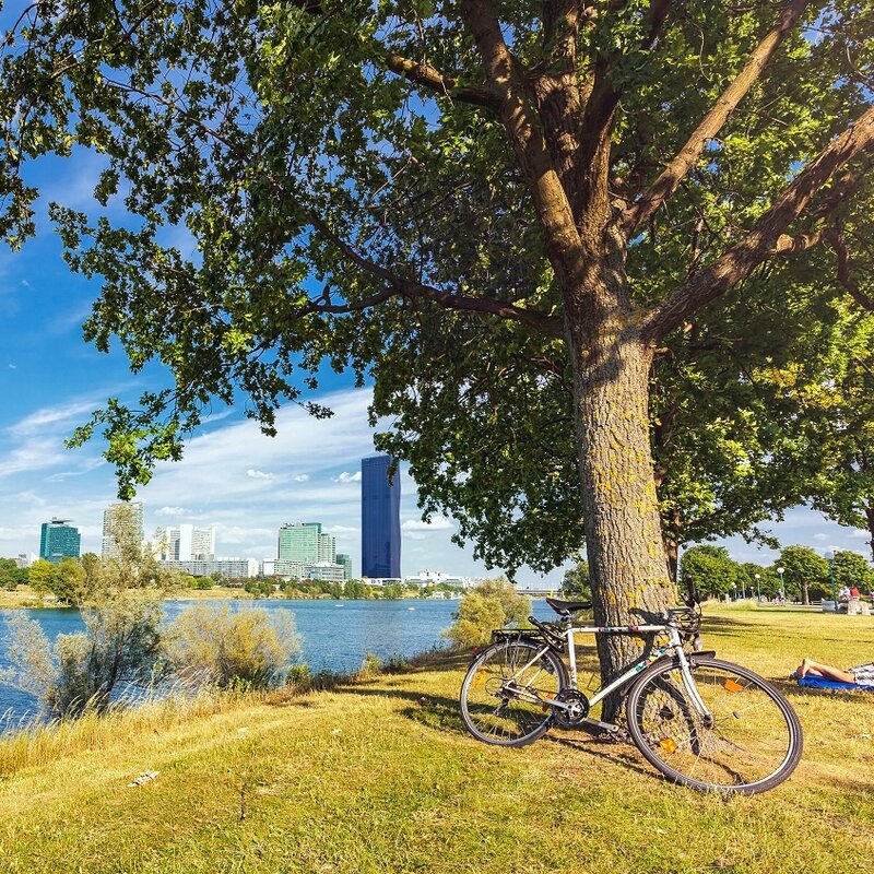 Fahrradrouten Wien Sightseeing