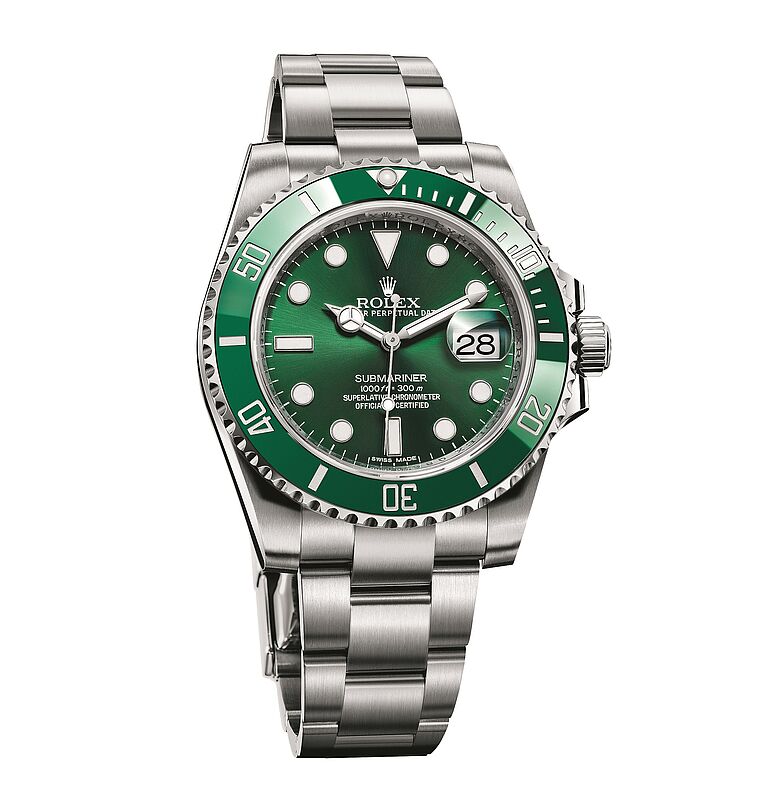 Rolex Oyster Perpetual Submariner Date Referenz 116610LV