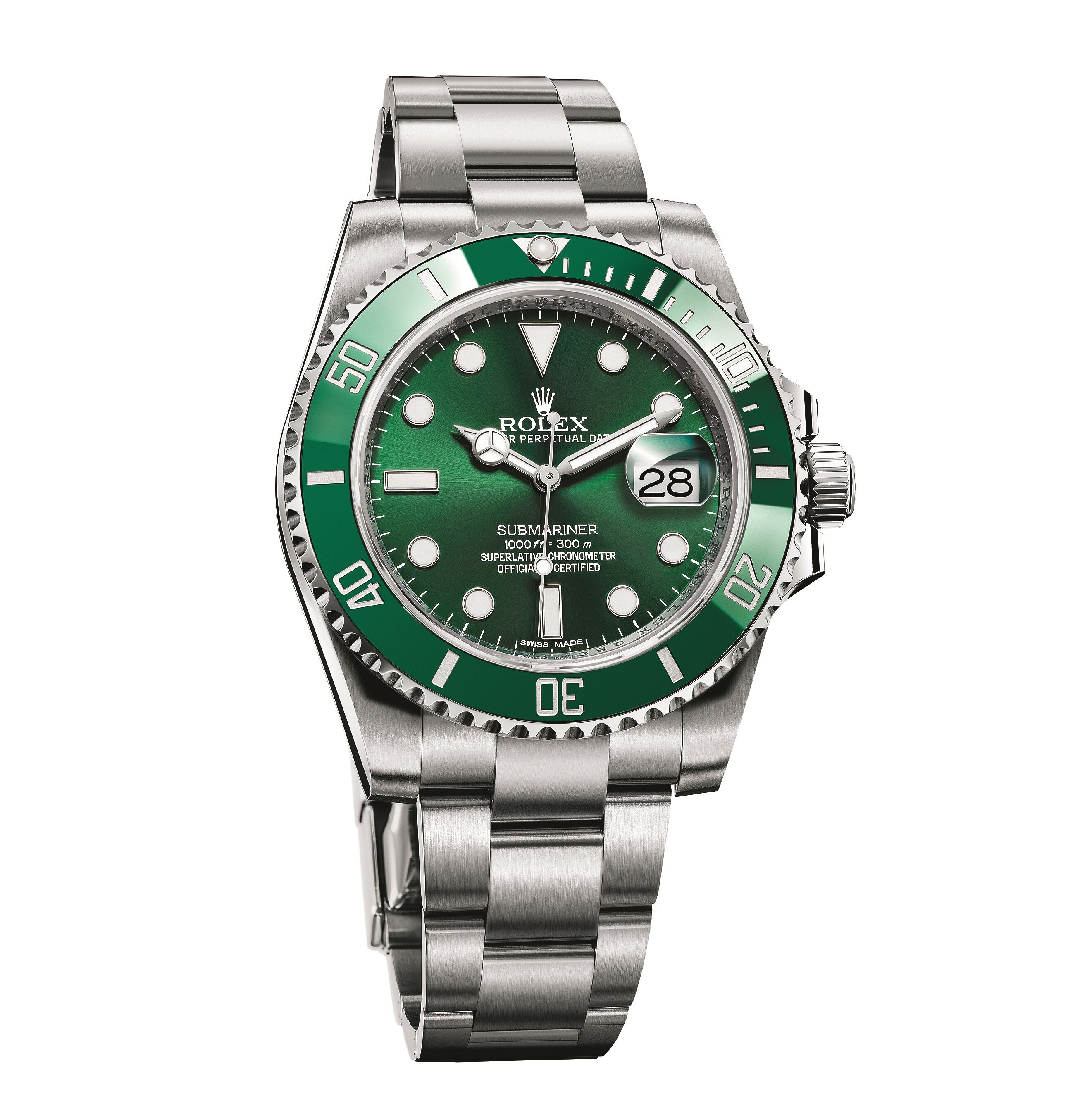 Rolex "Hulk" Rolex Oyster Perpetual Submariner Date Referenz 116610LV