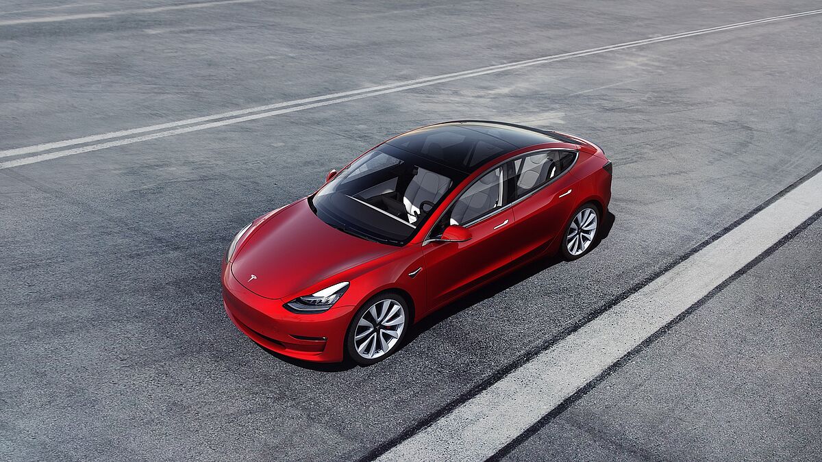 Model 3 von Tesla