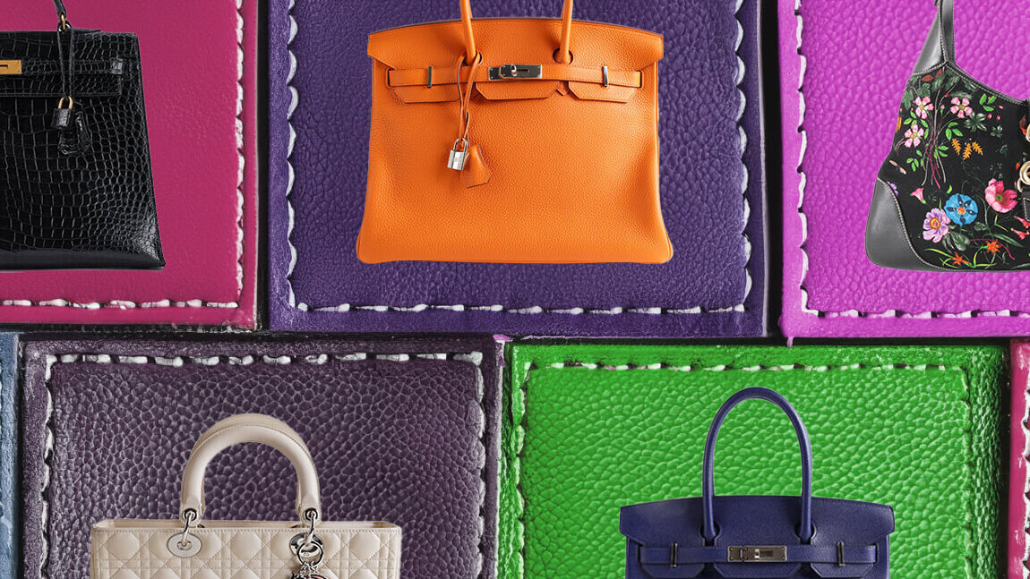 Luxustaschen von Hermes & Co