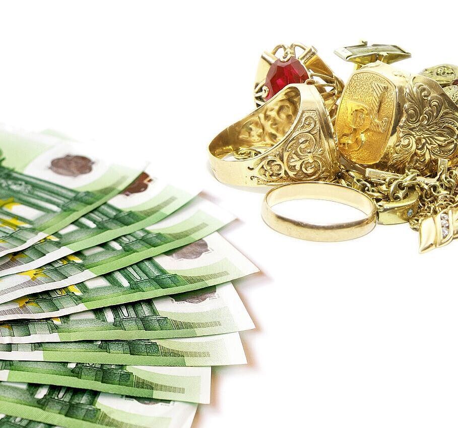 Das meiste Geld kann man mit einem Gold-Pfand im Dorotheum erhalten
