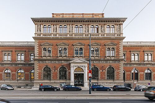 Fahrradroute Wien Museum für angewandte Kunst