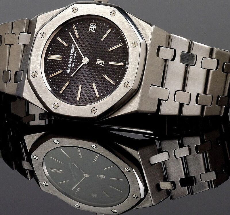 Gerald Genta designte diese Royal Oak für Audemars Piguet