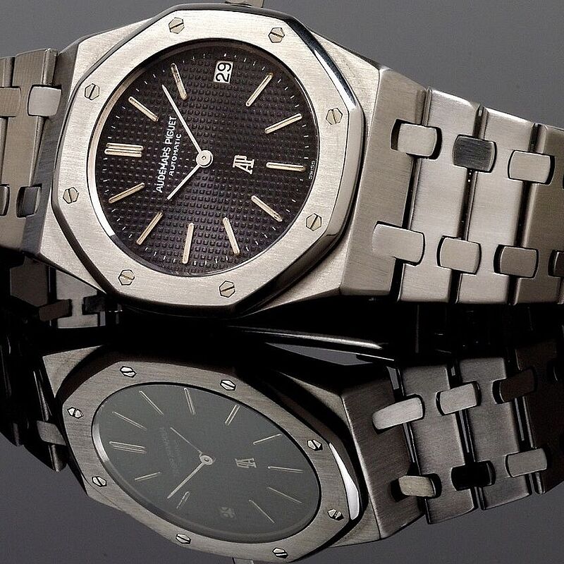 Gerald Genta designte diese Royal Oak für Audemars Piguet