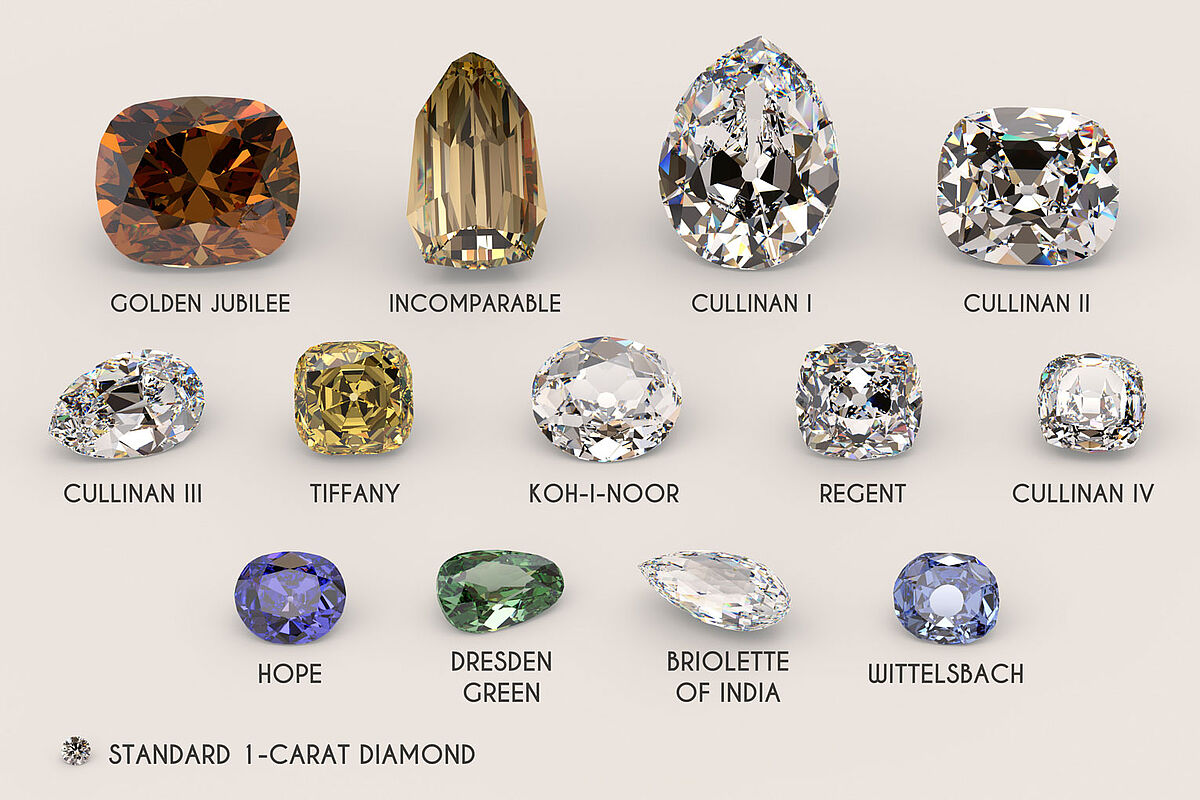 berühmte Diamanten