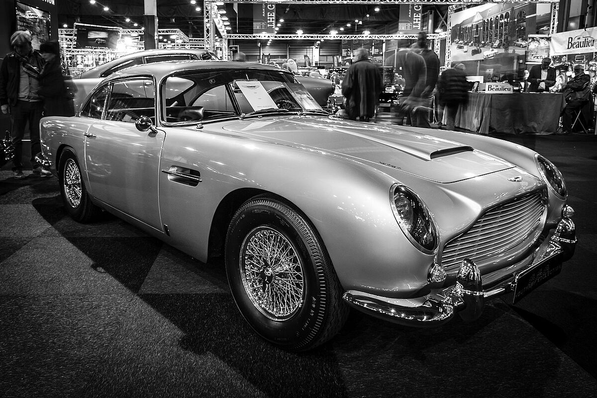 Aston Martin DB5 aus dem Jahr 1964