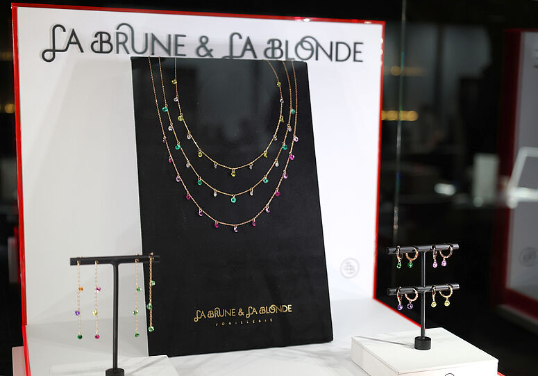 Schmuckmesse München: La Brune & La Blonde