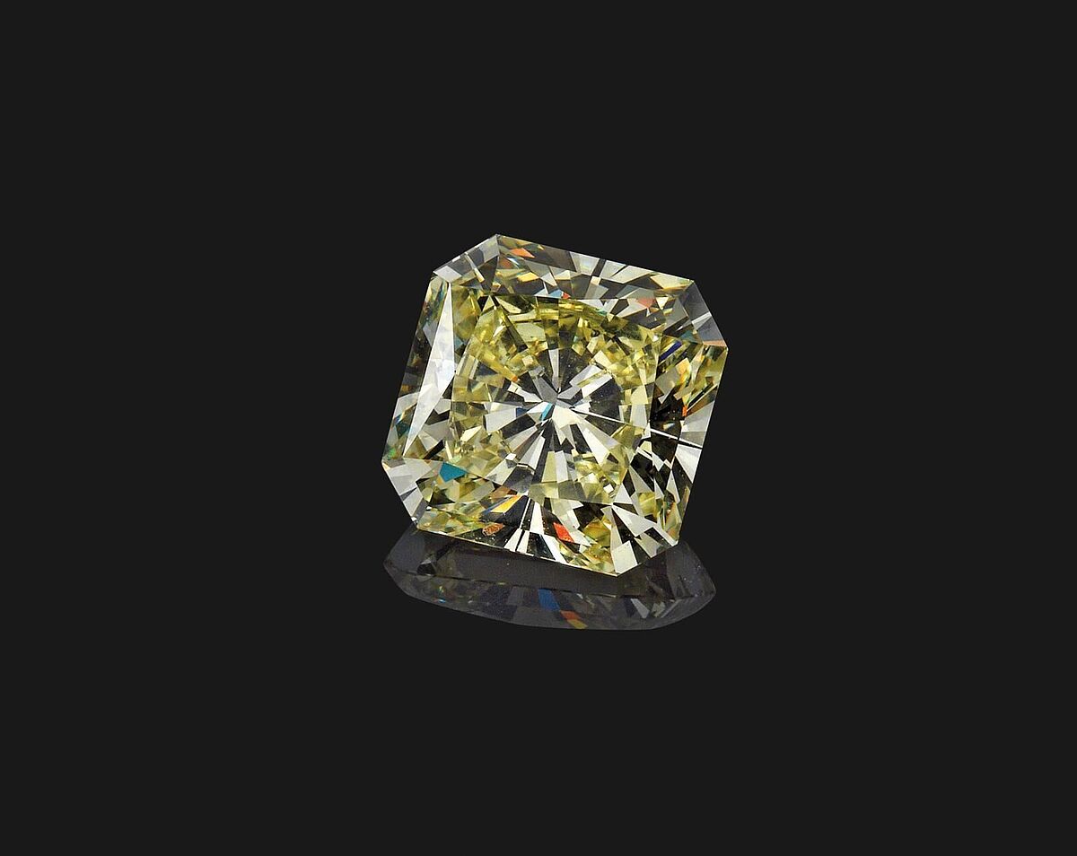 Diamant, Fancy Yellow