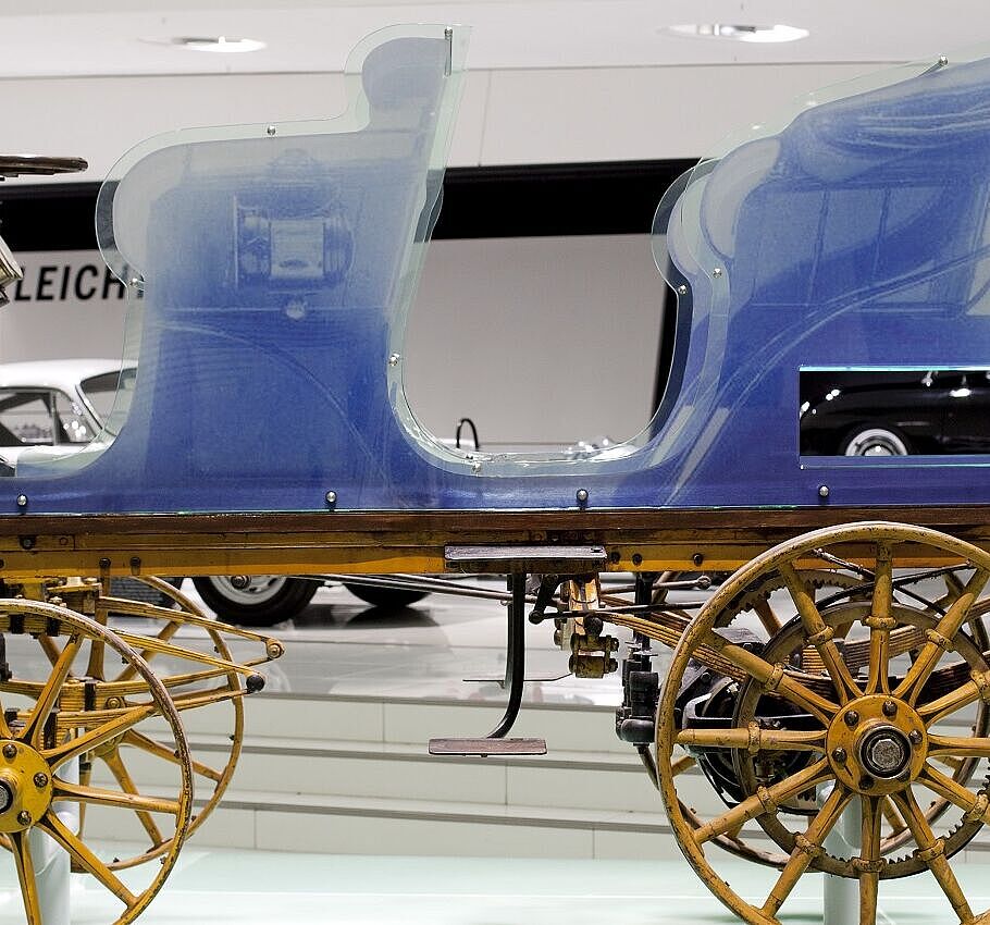Porsche aus dem Jahr 1898: Egger-Lohner C.2