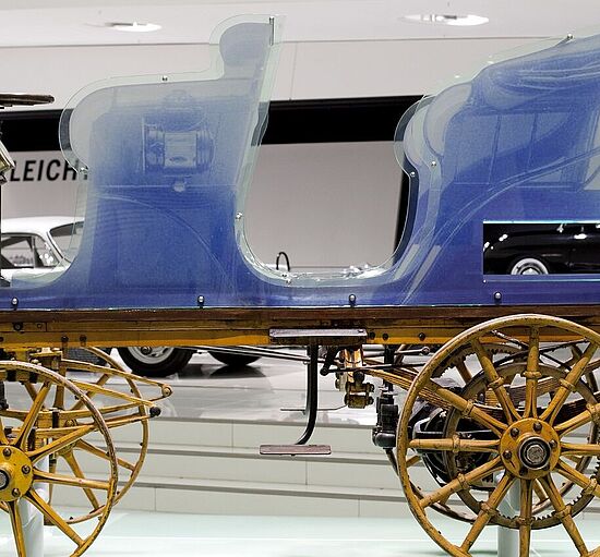 Porsche aus dem Jahr 1898: Egger-Lohner C.2