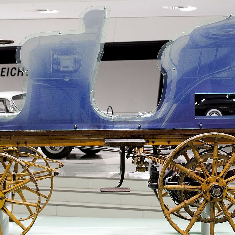 Porsche aus dem Jahr 1898: Egger-Lohner C.2