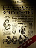 Daily Mail berichtet über Mercedes Gleitz und Rolex Oyster
