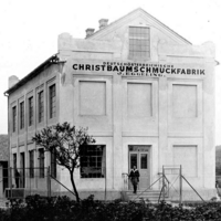 Vintage Christbaumschmuck Firma Eggeling
