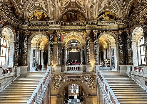 Fahrradrouten Wien zum Kunsthistorisches Museum