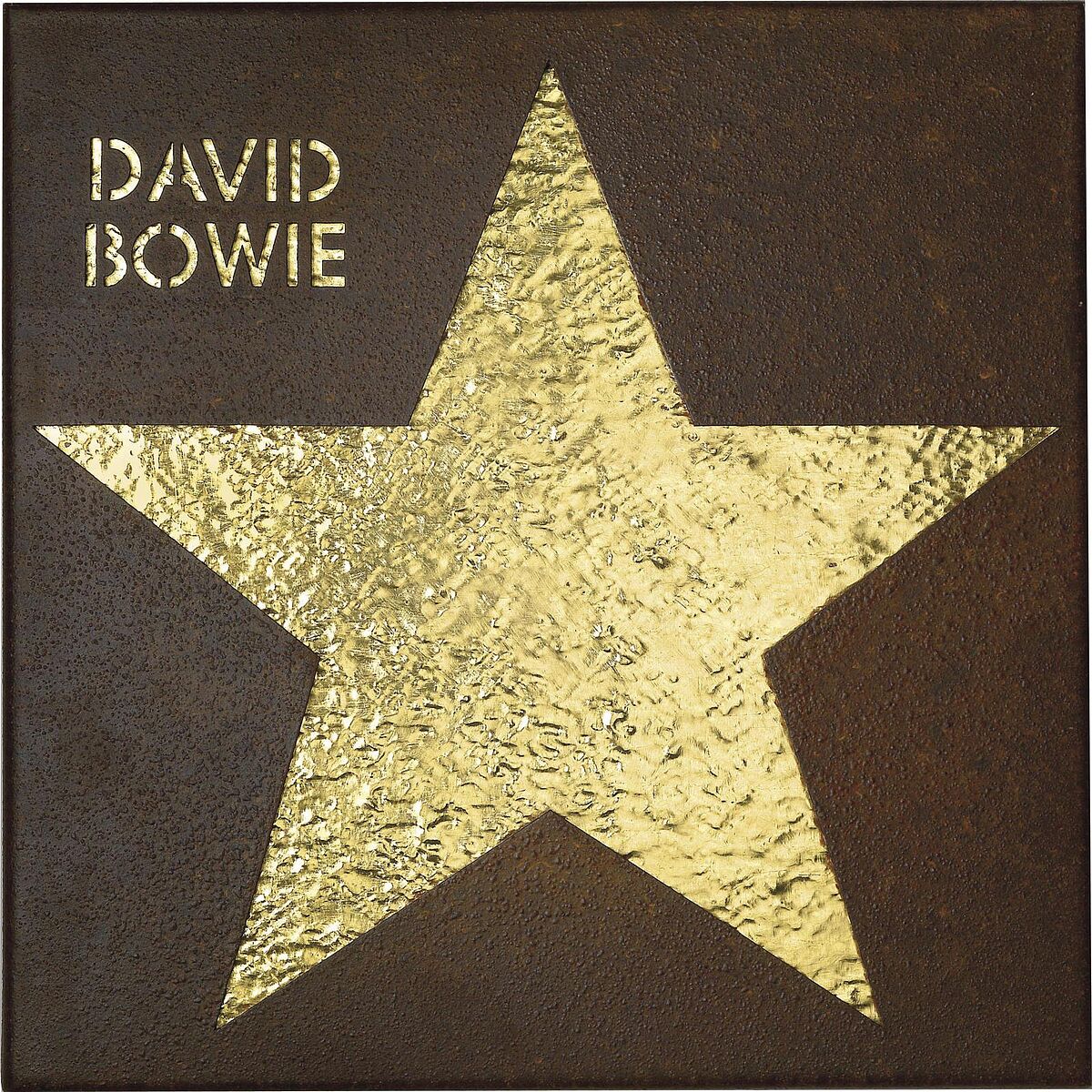 David Bowie Gold Stern