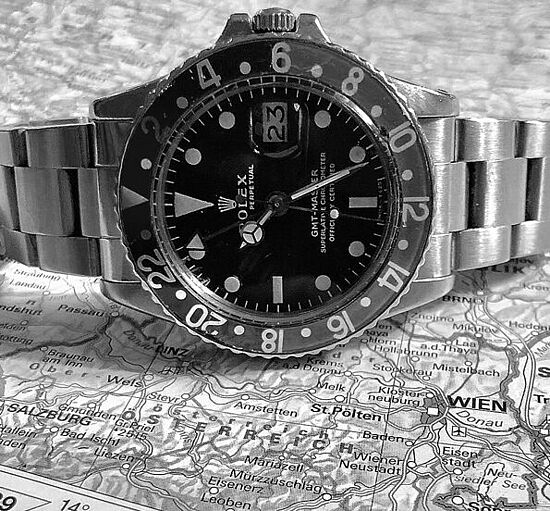 Rolex Oyster Perpetual GMT-Master II, Spitzname Pepsi