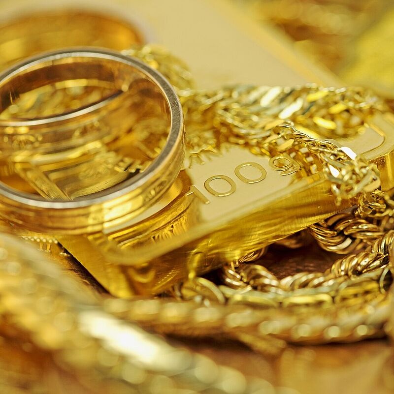 Überm Goldpreis? Warum sich im Dorotheum Bestpreise für Gold-Schmuck erzielen lassen.