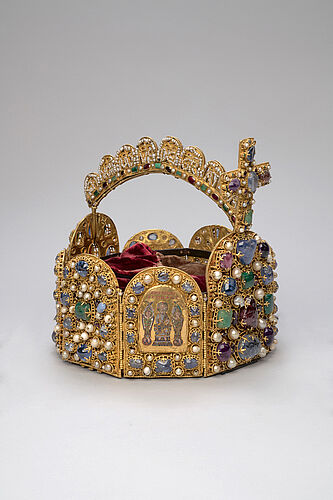 Reichskrone Crown im Kunsthistorischen Museum Wien