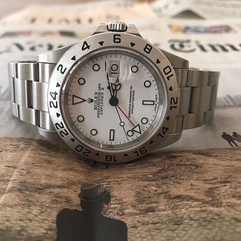 Rolex Polar