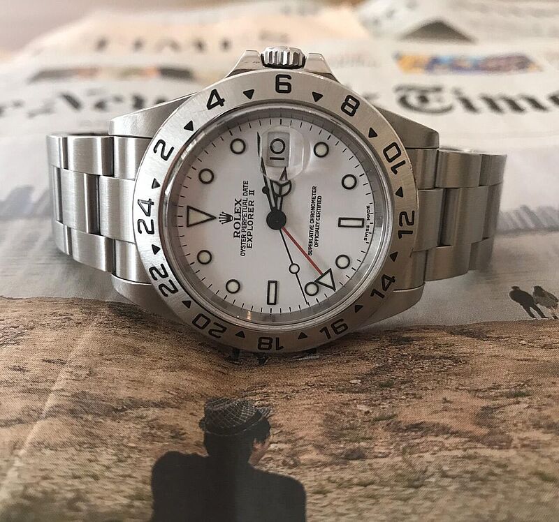 Rolex Polar