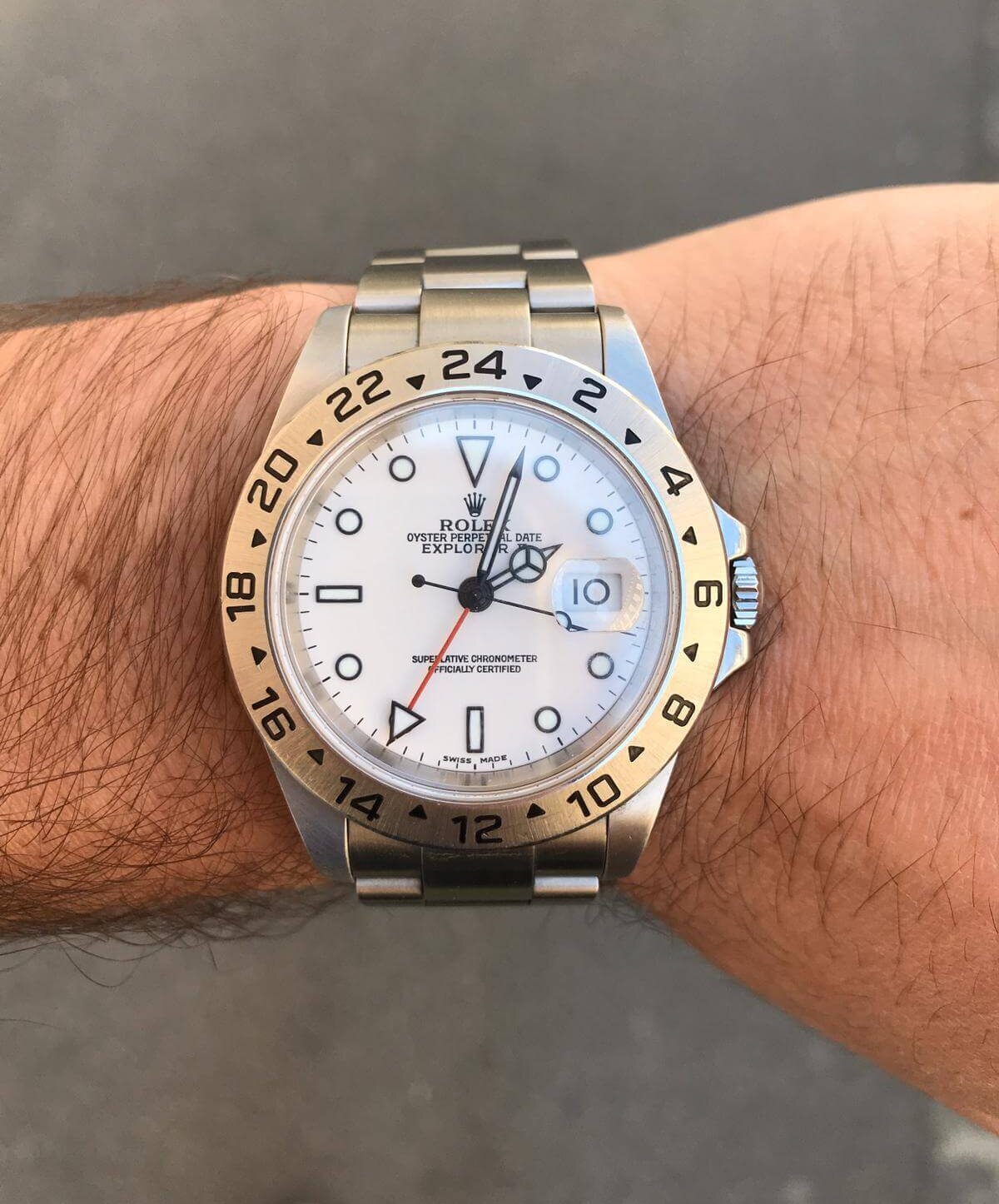 Rolex Oyster Perpetual Date Explorer II Rolex Explorer II Polar