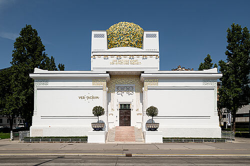 Fahrradrouten Wien zur Secession