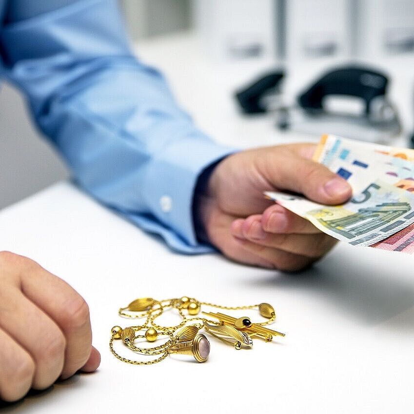 Gold verkaufen