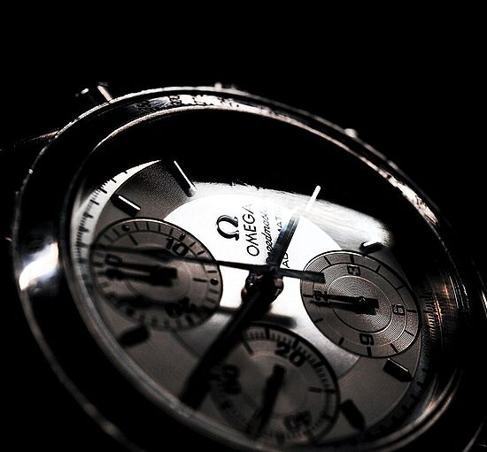 Omega Speedmaster Armbanduhr