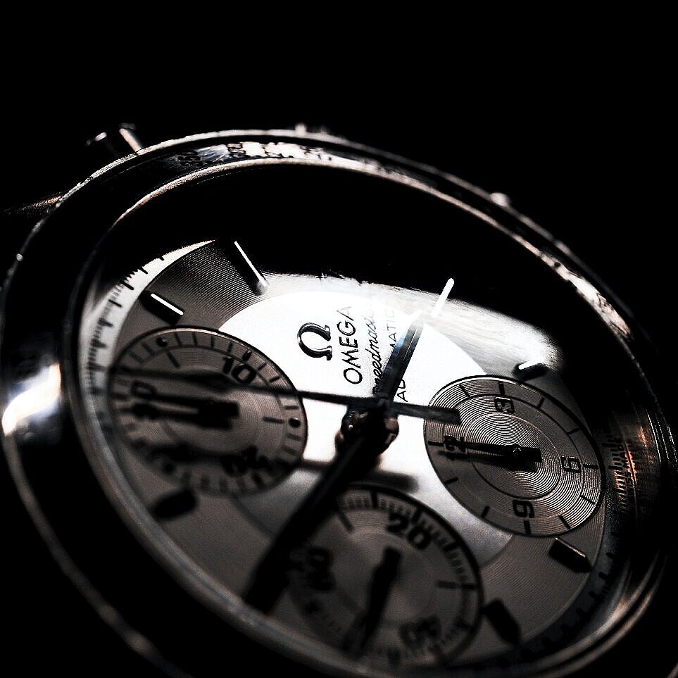 Omega Speedmaster Armbanduhr