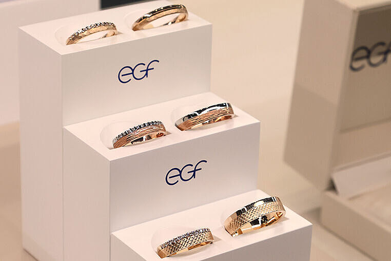Eheringe aus Gold