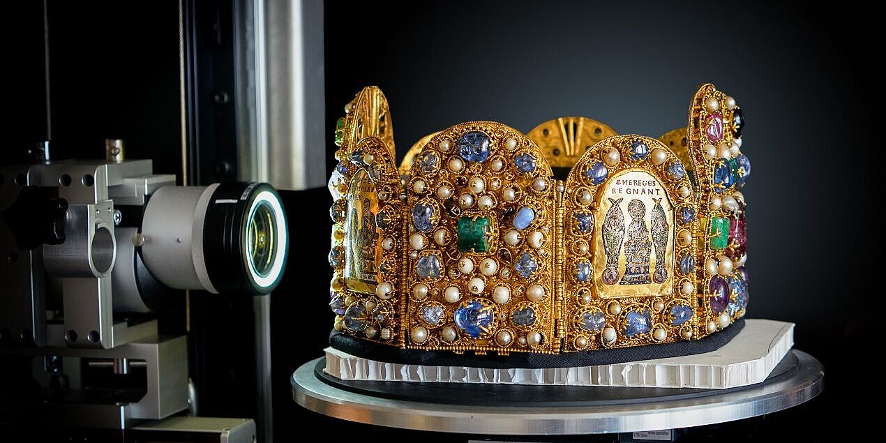 Imperial Crown - Reichskrone im Kunsthistorischen Museum Wien