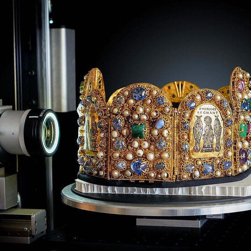 Imperial Crown - Reichskrone im Kunsthistorischen Museum Wien