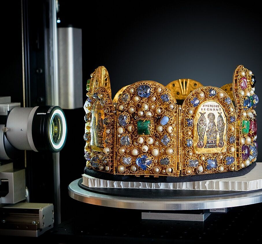 Imperial Crown - Reichskrone im Kunsthistorischen Museum Wien