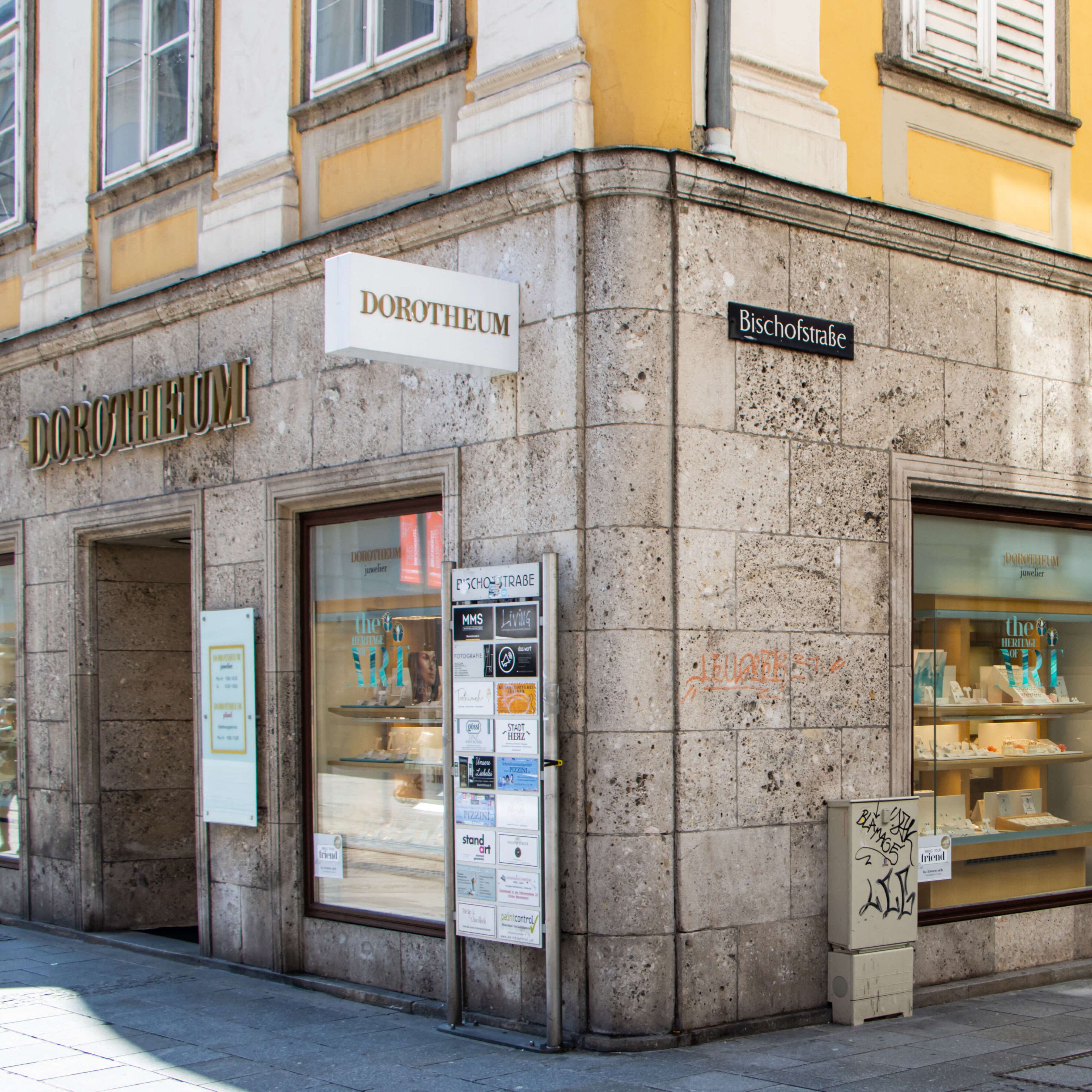 FILIALE 4020 LINZ LANDSTRASSE Dorotheum in der Linz Landstraße
