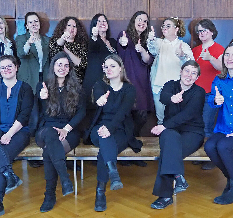 Am 8. März feiern die Mitarbeiterinnen bei Dorotheum Pfand den Internationalen Frauentag 2023
