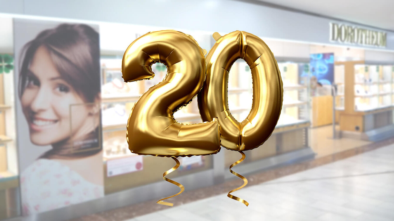 Jubiläum: 20 Jahre Dorotheum Filiale Lugner City